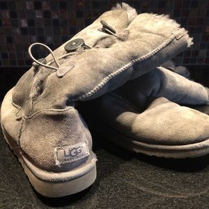 Grey Ugg Boots